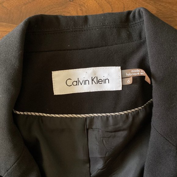 Calvin Klein Two-Button Blazer - Picture 3 of 5